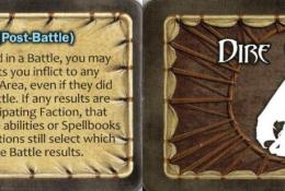 DIRE CTHULHU - Spellbook (+ rub)