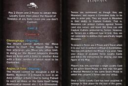 BEYOND TIME AND SPACE - Hound of Tindalos - Loyalty Card - líc a rub