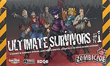 Zombicide: Ultimate Survivors #1 - obrázek