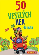 50 veselých her do auta - obrázek