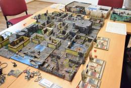 hraní Zombicide BP v 3d na gameconu 2021