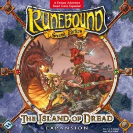  Runebound: The Island of Dread nehraná