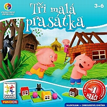 SMART - Tři malá prasátka - obrázek