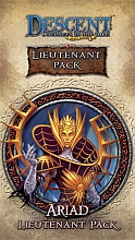 Descent: Journeys in the Dark (Second Edition) – Ariad Lieutenant Pack - obrázek