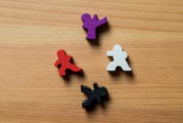 Ninja meeples