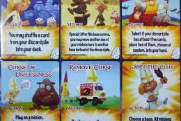 Smash Up Munchkin - ukázka karet frakce Clerics