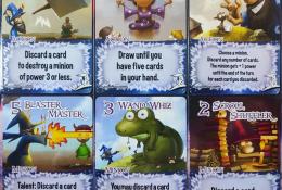 Smash Up Munchkin - ukázka karet frakce Mages