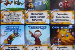 Smash Up Munchkin - Ukázka karet Treasures