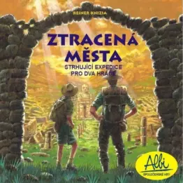 Ztracená města - karty nerozbalené