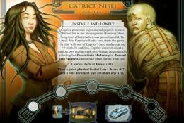 Detective Sheets-Caprice Nisei