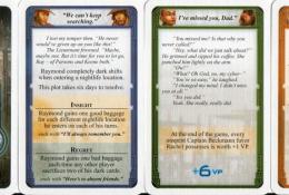 Plot Cards - Raymond