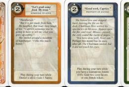 Twilight Cards-Light Caprice