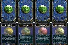 Planet Cards