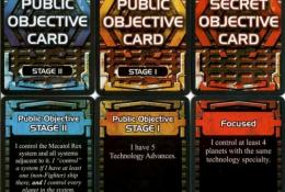 Objective Cards