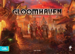 Gloomhaven CZ včetně insertu Feldherr