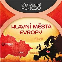 Vědomostní pexeso: Hlavní města Evropy - obrázek