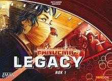 Pandemic Legacy Rok 1