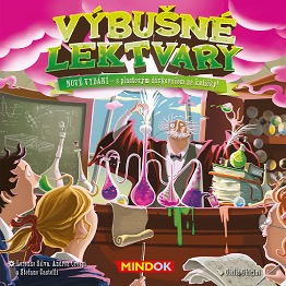 Výbušné lektvary - obrázek