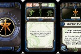 Technology & Combat Cards ( Jim Raynor )