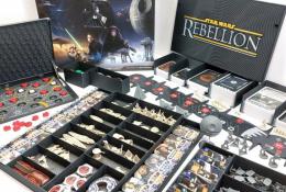 Insert SW Rebellion + Rise of the Empire - Inserty od Hermana