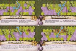 Scenario cards