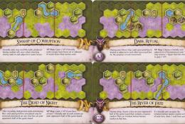 Scenario cards