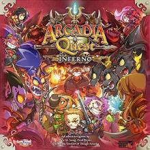 Arcadia Quest: Inferno KS edition