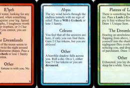 Gate cards