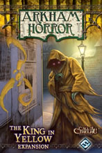 Arkham Horror: King in Yellow - obrázek