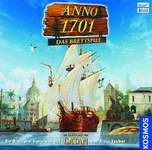 Anno 1701: Das Brettspiel - obrázek