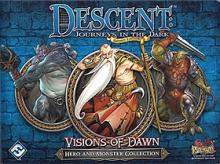 Descent: Journeys in the Dark (Second Edition) – Visions of Dawn - obrázek