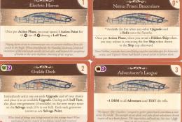 Nemo's War (Second Edition): Nautilus Upgrades Expansion Pack 