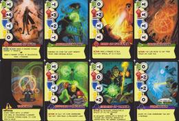 Power cards: Adam Spell. Normal level