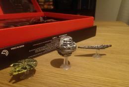 Millennium Falcon,  Executor, Death Star 