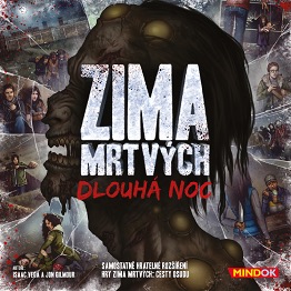 Zima mrtvých: Dlouhá noc +misky - (vypredané)