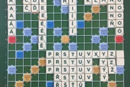 Distribuce písmen v českém Scrabble