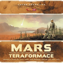 Mars Teraformace + rozšíření a desky hráčů