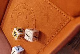 Dice tray