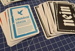 Secret Hitler domácí výroby (PnP verze) - karty s kulatými rohy