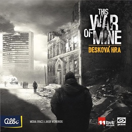 This War of Mine: Desková hra CZ nová + 3D tisk 