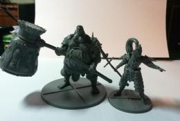 Executioner Smough&Dragon slayer Ornstein - predek