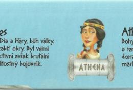 Áres a Athéna (bok krabičky)