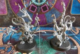 Horrors of Tzeentch - Pink Horrors