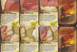 Adventure cards - nahrazují karty ze základní hry