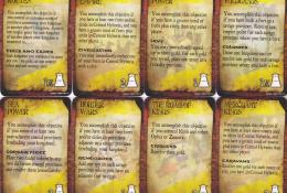 KS exclusive - Conquest cards