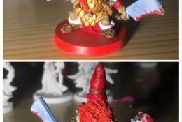 Dwarf warrior boss