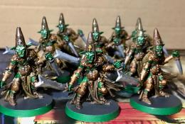 Goblin warriors