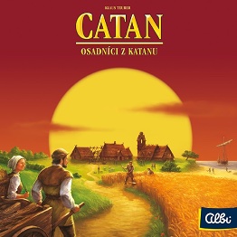 Catan: Trade Build Settle (Osadníci s Katanu - EN)