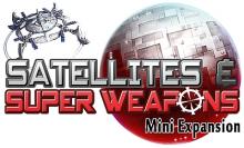 Tiny Epic Galaxies: Satellites & Super Weapons Mini Expansion - obrázek