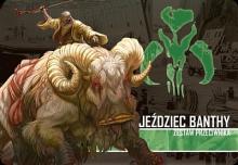 Star Wars: Imperial Assault – Bantha Rider Villain Pack - obrázek